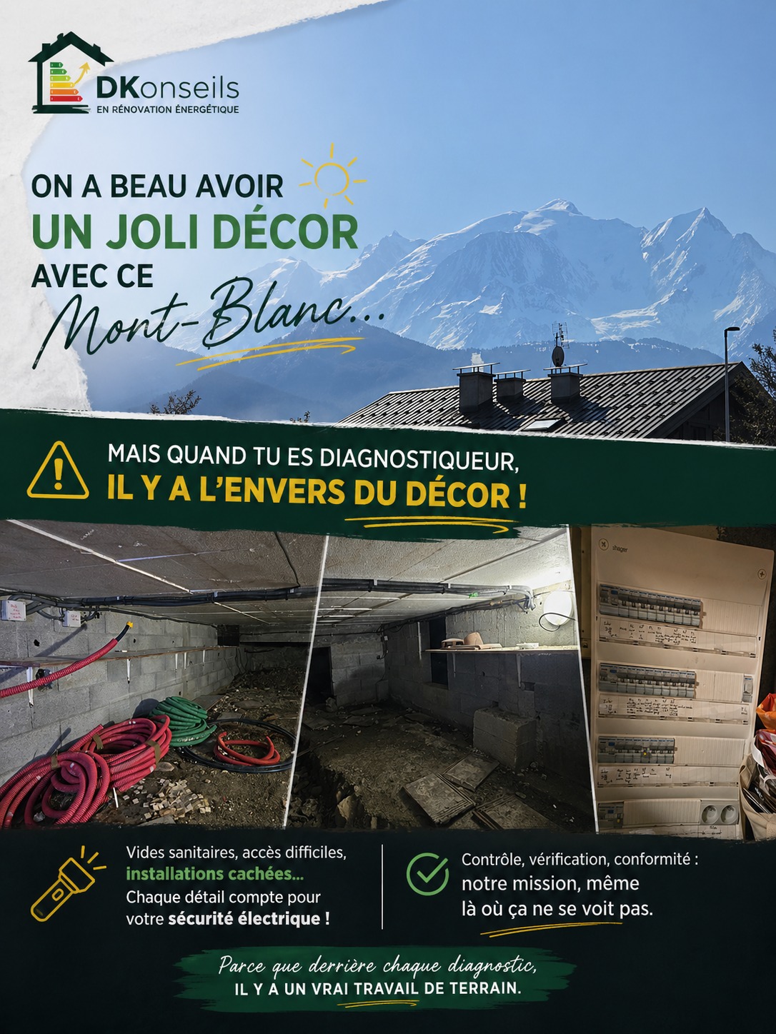 On voit souvent le cadre… 🏔️ Mais rarement l’envers du décor 👇